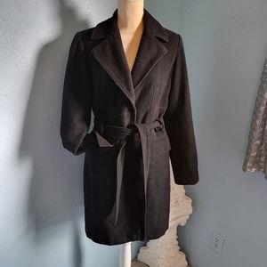 Marvin Richards wool blend coat